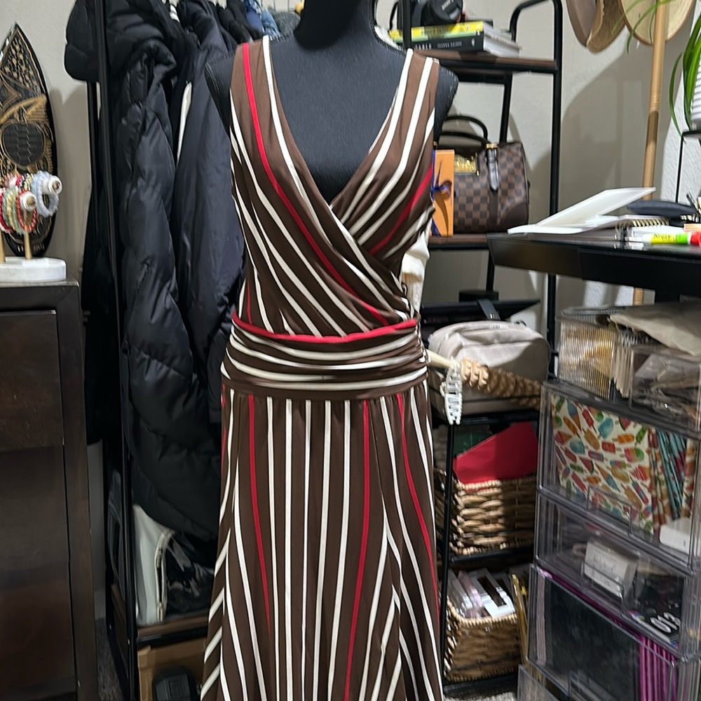 Bcbg Stripe Dress